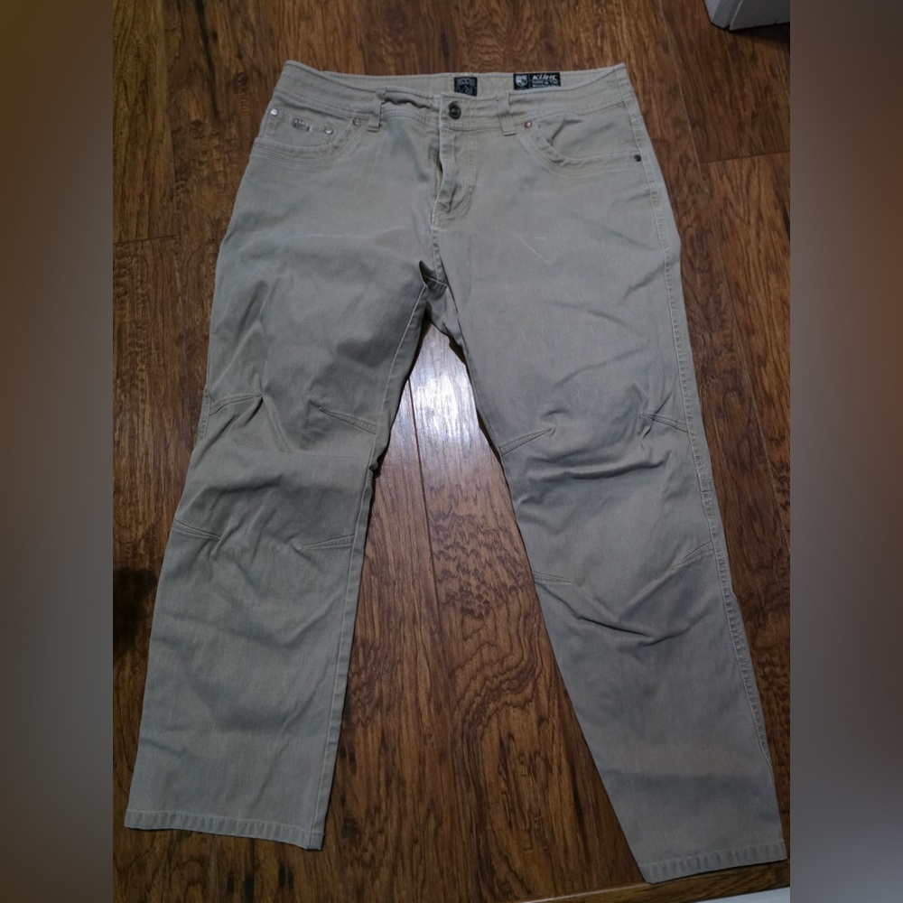 Kuhl Sykeout Kord Tan Casual Pants